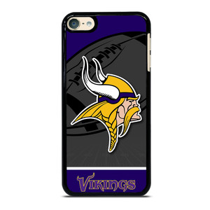 MINNESOTA VIKINGS NFL TEAM iPod Touch 6 Case Cover