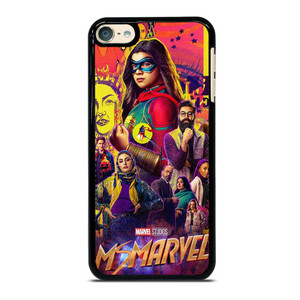 MS MARVEL SUPERHERO MOVIES iPod Touch 6 Case Cover