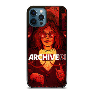 ARCHIVE 81 MELODY PENDRAS HORROR SERIES iPhone 12 Pro Max Case Cover