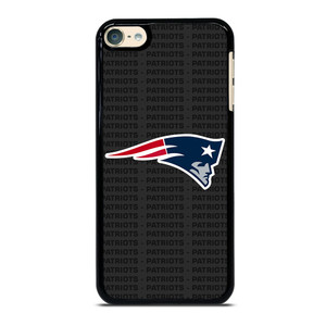 NEW ENGLAND PATRIOTS FOOTBALL TEXT iPod Touch 6 Case Cover