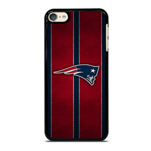 NEW ENGLAND PATRIOTS NFL METAL STRIPE iPod Touch 6 Case Cover