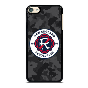 NEW ENGLAND REVOLUTION MLS BLACK CAMO iPod Touch 6 Case Cover