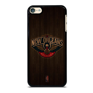NEW ORLEANS PELICANS BASKETBALL COURT NBA iPod Touch 6 Case Cover NEW ORLEANS PELICANS BASKETBALL COURT NBA iPod Touch 6 Case Cover