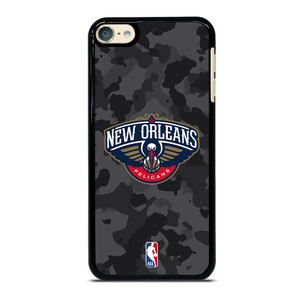 NEW ORLEANS PELICANS BLACK CAMO iPod Touch 6 Case Cover