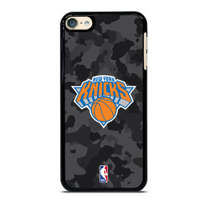 NEW YORK KNICKS BLACK CAMO iPod Touch 6 Case Cover