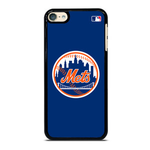 NEW YORK METS MLB LOGO iPod Touch 6 Case Cover