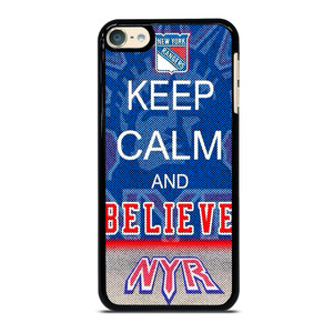 NEW YORK RANGERS NHL HOCKEY FANS iPod Touch 6 Case Cover