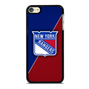 NEW YORK RANGERS NHL HOCKEY LOGO iPod Touch 6 Case Cover