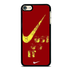 NIKE JUST DO IT RED HALFTONE iPod Touch 6 Case Cover