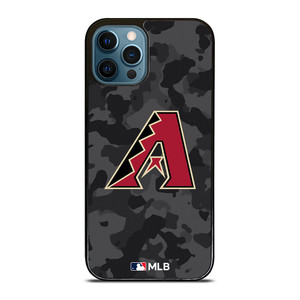 ARIZONA DIAMONDBACKS BASEBALL BLACK CAMO iPhone 12 Pro Max Case Cover ARIZONA DIAMONDBACKS BASEBALL BLACK CAMO iPhone 12 Pro Max Case Cover