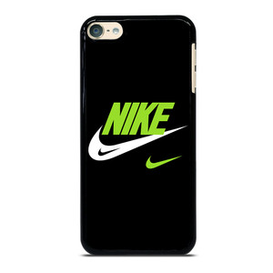NIKE SWOOSH GREEN iPod Touch 6 Case Cover