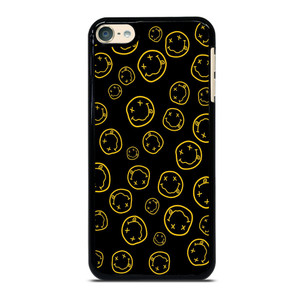 NIRVANA ROCK ICON PATTERN iPod Touch 6 Case Cover NIRVANA ROCK ICON PATTERN iPod Touch 6 Case Cover