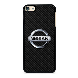 NISSAN AUTOMOBILE CARBON FIBER iPod Touch 6 Case Cover