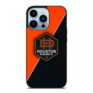 HOUSTON DYNAMO FC SOCCER MLS iPhone 13 Pro Max Case Cover