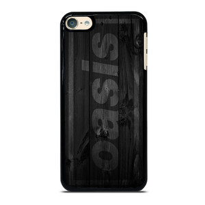 OASIS ROCK BAND WOODEN LOGO iPod Touch 6 Case Cover