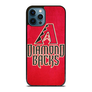 ARIZONA DIAMONDBACKS MLB BASEBALL RED iPhone 12 Pro Max Case Cover