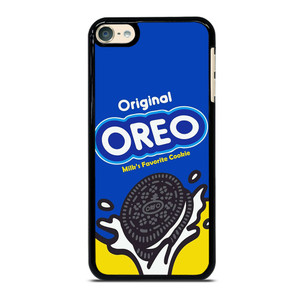 OREO CHOCOLATE MILK COOKIES iPod Touch 6 Case Cover