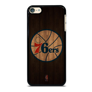 PHILADELPHIA 76ERS BASKETBALL COURT NBA iPod Touch 6 Case Cover