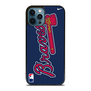 ATLANTA BRAVES BASEBALL iPhone 12 Pro Max Case Cover ATLANTA BRAVES BASEBALL iPhone 12 Pro Max Case Cover