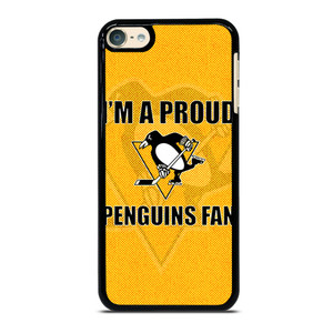 PITTSBURGH PENGUINS NHL HOCKEY FANS 3 iPod Touch 6 Case Cover