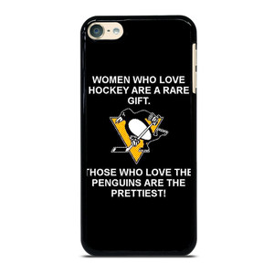 PITTSBURGH PENGUINS NHL HOCKEY FANS iPod Touch 6 Case Cover