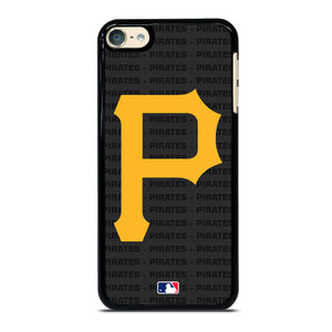 PITTSBURGH PIRATES BASEBALL BLACK iPod Touch 6 Case Cover