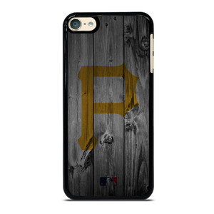 PITTSBURGH PIRATES BASEBALL MLB WOOD LOGO iPod Touch 6 Case Cover