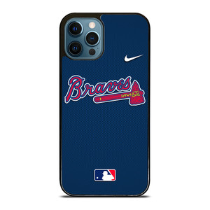ATLANTA BRAVES MLB BASEBALL NIKE iPhone 12 Pro Max Case Cover ATLANTA BRAVES MLB BASEBALL NIKE iPhone 12 Pro Max Case Cover