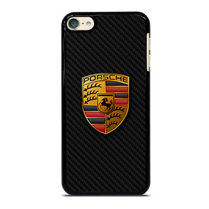 PORSCHE AUTOMOBILE CARBON FIBER iPod Touch 6 Case Cover
