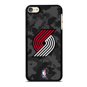 PORTLAND TRAIL BLAZERS BLACK CAMO iPod Touch 6 Case Cover