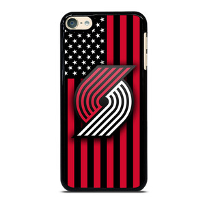 PORTLAND TRAIL BLAZERS NBA USA FLAG iPod Touch 6 Case Cover