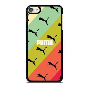 PUMA LOGO STRIPE PATTERN iPod Touch 6 Case Cover