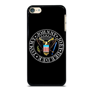 RAMONES ROCK BAND LOGO 2 iPod Touch 6 Case Cover