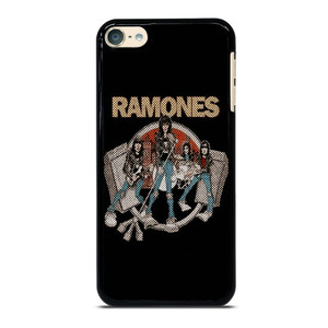 RAMONES ROCK BAND ROAD TO RUIN iPod Touch 6 Case Cover RAMONES ROCK BAND ROAD TO RUIN iPod Touch 6 Case Cover