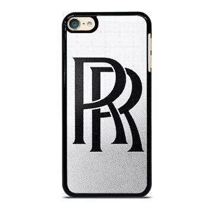 ROLLS ROYCE METAL LOGO iPod Touch 6 Case Cover