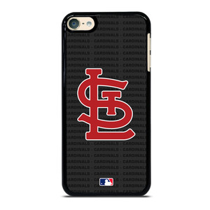 SAINT LOUIS CARDINALS BASEBALL BLACK iPod Touch 6 Case Cover