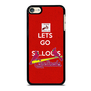 SAINT LOUIS CARDINALS MLB BASEBALL FANS iPod Touch 6 Case Cover SAINT LOUIS CARDINALS MLB BASEBALL FANS iPod Touch 6 Case Cover