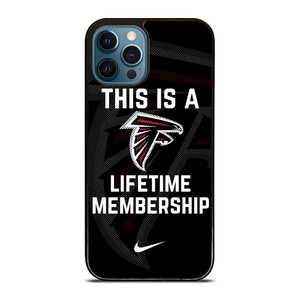 ATLANTA FALCONS NFL FOOTBALL FANS 2 iPhone 12 Pro Max Case Cover