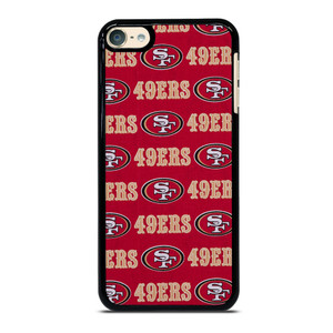 SAN FRANCISCO 49ERS PATTERN iPod Touch 6 Case Cover