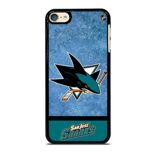 SAN JOSE SHARKS HOCKEY TEAM iPod Touch 6 Case Cover