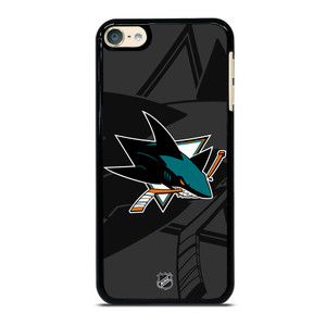 SAN JOSE SHARKS NHL TEAM iPod Touch 6 Case Cover