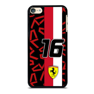 SCUDERIA FERRARI CHARLES LECLERC F1 FORMULA ONE iPod Touch 6 Case Cover SCUDERIA FERRARI CHARLES LECLERC F1 FORMULA ONE iPod Touch 6 Case Cover