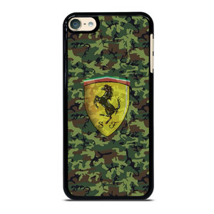 SCUDERIA FERRARI F1 CAMO iPod Touch 6 Case Cover