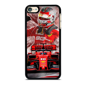 SCUDERIA FERRARI F1 CHARLES LECLERC iPod Touch 6 Case Cover