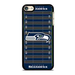 SEATTLE SEAHAWKS FOOTBALL FIELD iPod Touch 6 Case Cover