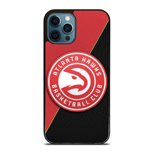 ATLANTA HAWKS NBA BASKETBALL LOGO iPhone 12 Pro Max Case Cover