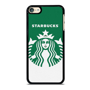 STARBUCKS COFFEE LOGO GREEN iPod Touch 6 Case Cover