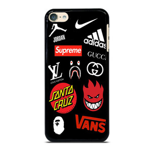SUPREME NIKE ADIDAS SKATEBOARD iPod Touch 6 Case Cover