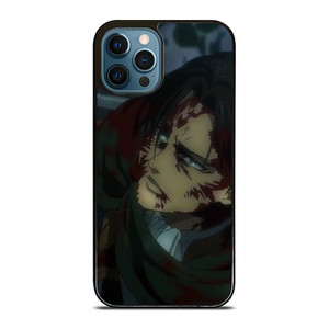 ATTACK ON TITAN LEVI ACKERMAN FIGHT iPhone 12 Pro Max Case Cover