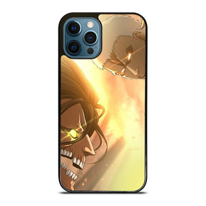 ATTACT ON TITAN EREN VS REINER iPhone 12 Pro Max Case Cover ATTACT ON TITAN EREN VS REINER iPhone 12 Pro Max Case Cover